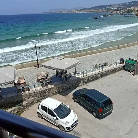 Porta Di Sabbia In Koum Kapi Beach Chania  Exteriér fotografie