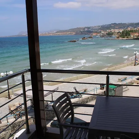 Porta Di Sabbia In Koum Kapi Beach Chania  Exteriér fotografie